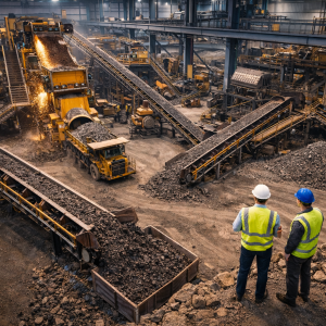 Mineral Processing & Industrial Materials