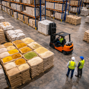 Food Grains & Bulk Commodities